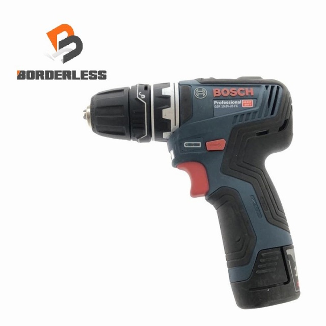 BOSCH - ☆中古品☆BOSCH ボッシュ 10.8V コードレスドライバー BOSCH - ☆中古品☆BOSCH ボッシュ 10.8V コードレスドライバー