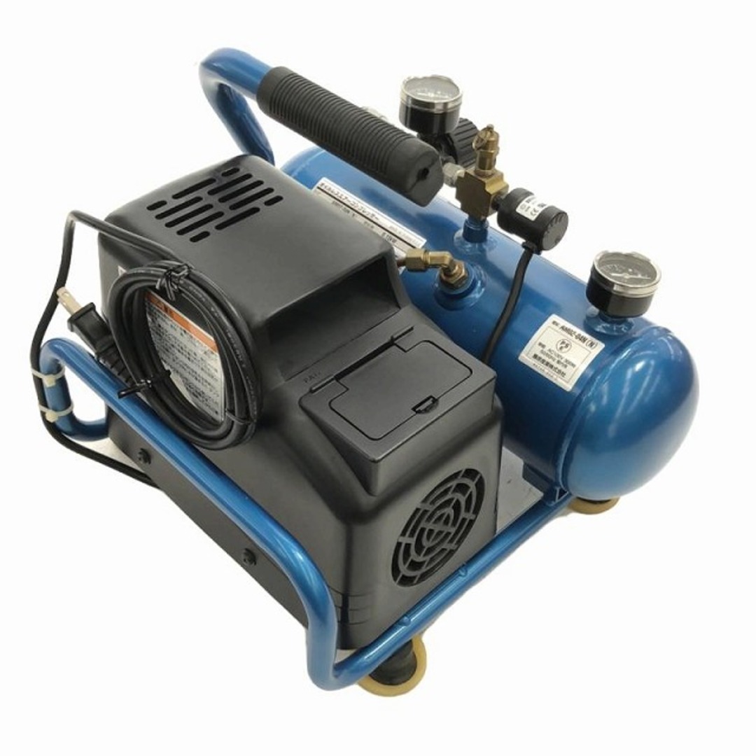 藤原産業 オイルレス エアーコンプレッサー AM02-04N 0.8Mpa 4L 藤原産業 オイルレス エアーコンプレッサー AM02-04N 0.8Mpa 4L