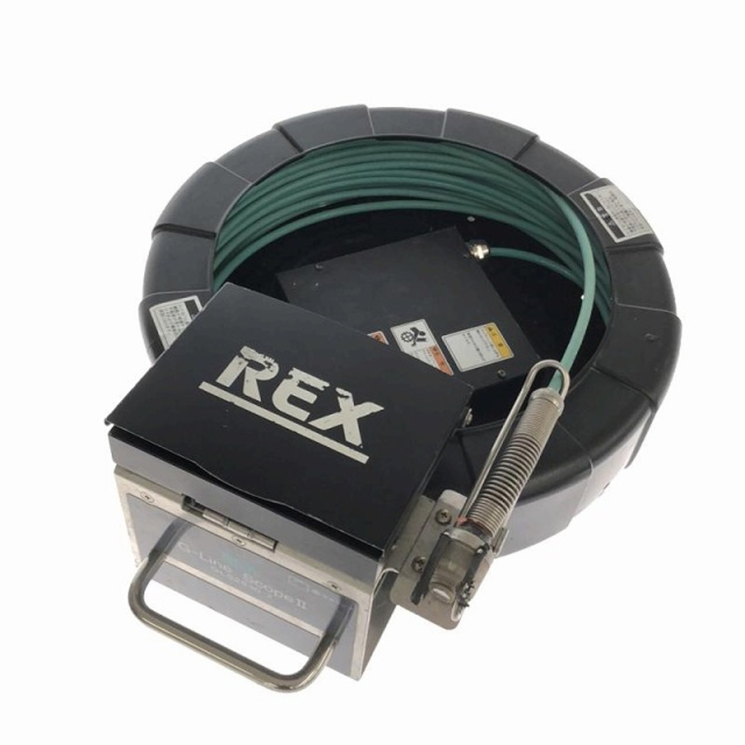 ☆中古品☆REX レッキス工業 管内検査カメラ G-ラインスコープII ☆中古品☆REX レッキス工業 管内検査カメラ G-ラインスコープII