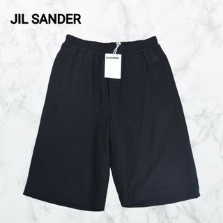 JIL SANDER - 【未使用】JIL SANDER ロゴ刺繍 ワイドショート JIL SANDER - 【未使用】JIL SANDER ロゴ刺繍 ワイドショート