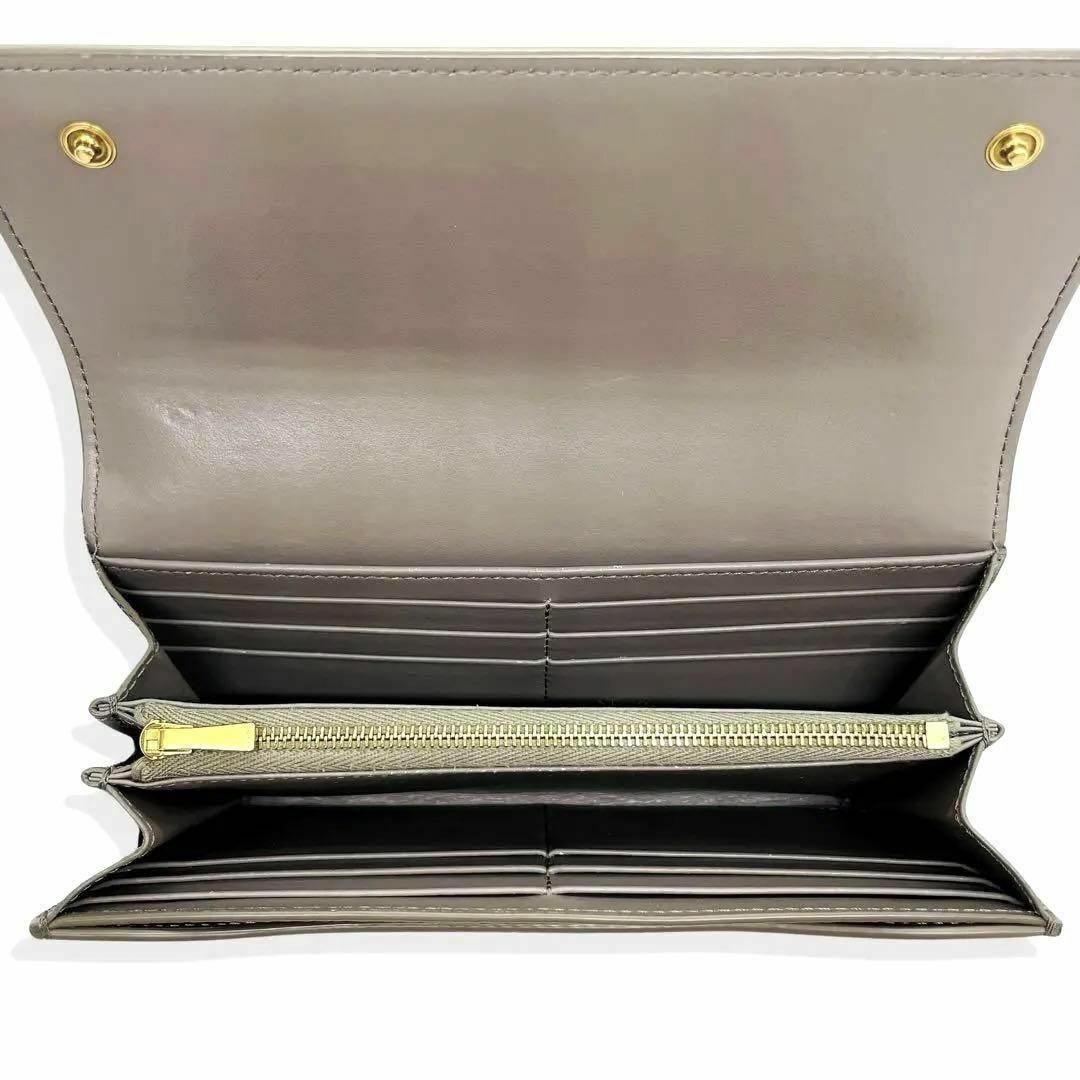 正規品 CELINE 長財布 ラージフラップウォレット グレインド 正規品 CELINE 長財布 ラージフラップウォレット グレインド