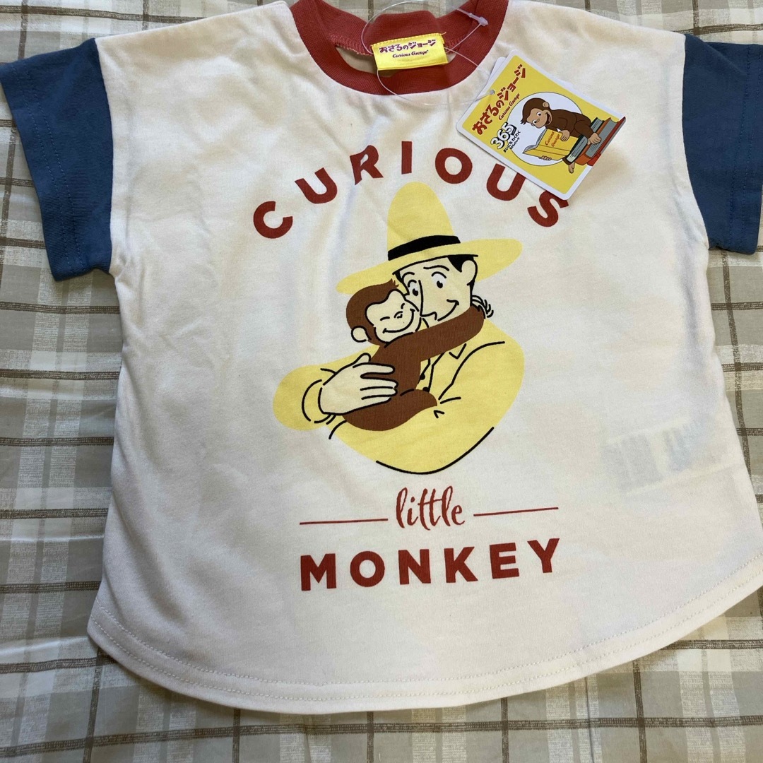 しまむら - ❣️おさるのジョージ❣️キッズ半袖Tシャツ 90 しまむら - ❣️おさるのジョージ❣️キッズ半袖Tシャツ 90