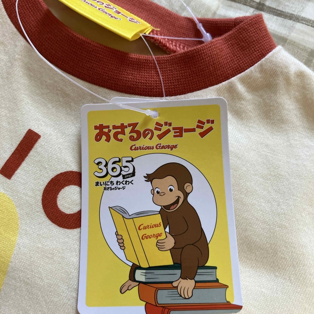 しまむら - ❣️おさるのジョージ❣️キッズ半袖Tシャツ 90 しまむら - ❣️おさるのジョージ❣️キッズ半袖Tシャツ 90