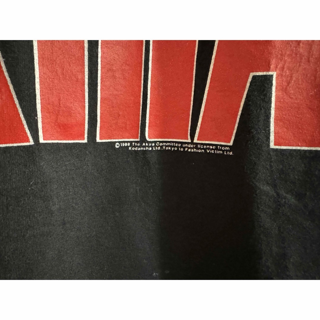 XL AKIRA アキラ アニメ Tシャツ ヴィンテージ Fruitsタグの通販 XL AKIRA アキラ アニメ Tシャツ ヴィンテージ Fruitsタグの通販