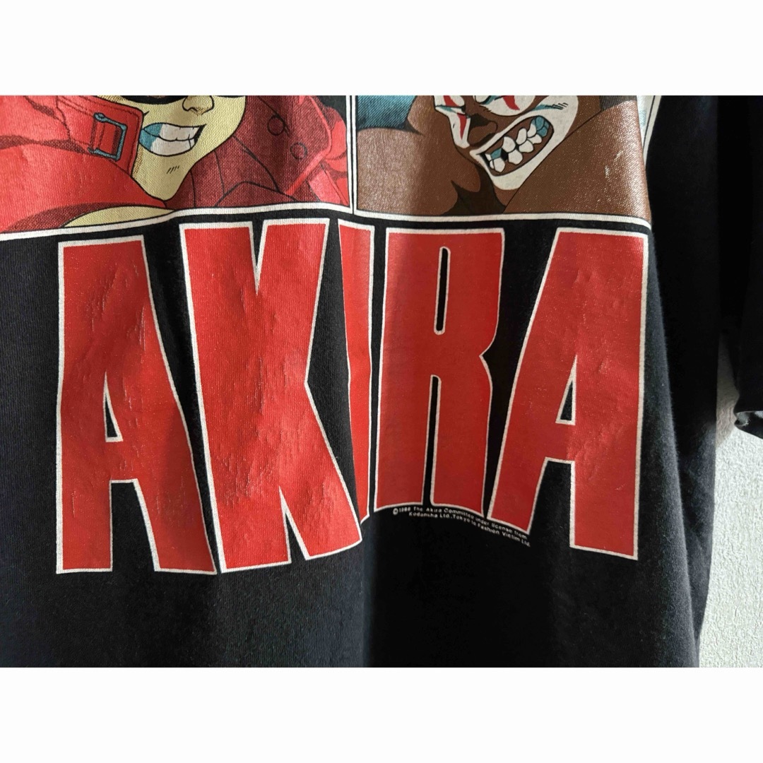XL AKIRA アキラ アニメ Tシャツ ヴィンテージ Fruitsタグの通販 XL AKIRA アキラ アニメ Tシャツ ヴィンテージ Fruitsタグの通販