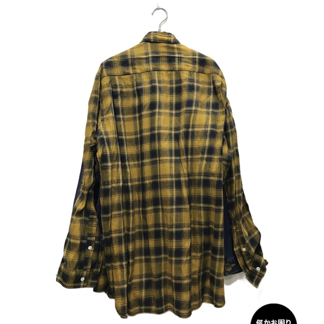 Maison MIHARA YASUHIRO - メゾンミハラヤスヒロ チェックシャツ Maison MIHARA YASUHIRO - メゾンミハラヤスヒロ チェックシャツ