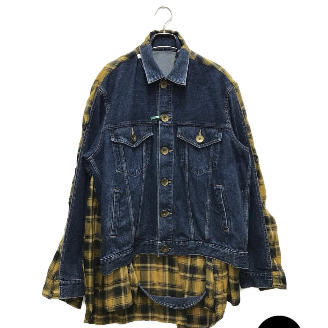 Maison MIHARA YASUHIRO - メゾンミハラヤスヒロ チェックシャツ Maison MIHARA YASUHIRO - メゾンミハラヤスヒロ チェックシャツ