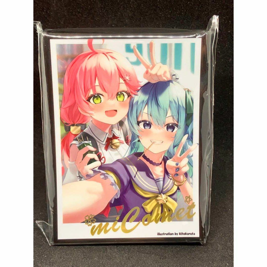 ホロライブ 星街すいせい さくらみこ みこめっと 心強い miComet ホロライブ 星街すいせい さくらみこ みこめっと 心強い miComet
