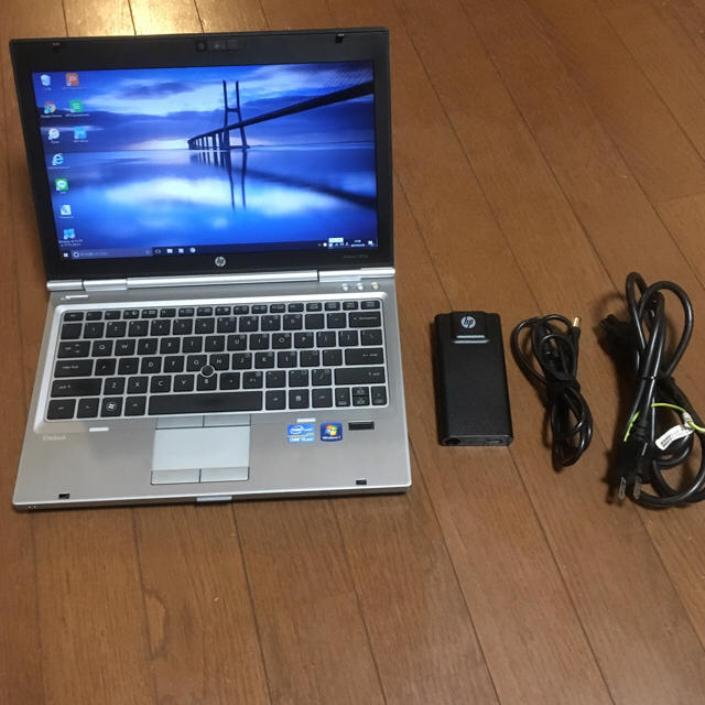 ノートPC格安 HP win10 core i5 ノートパソコン