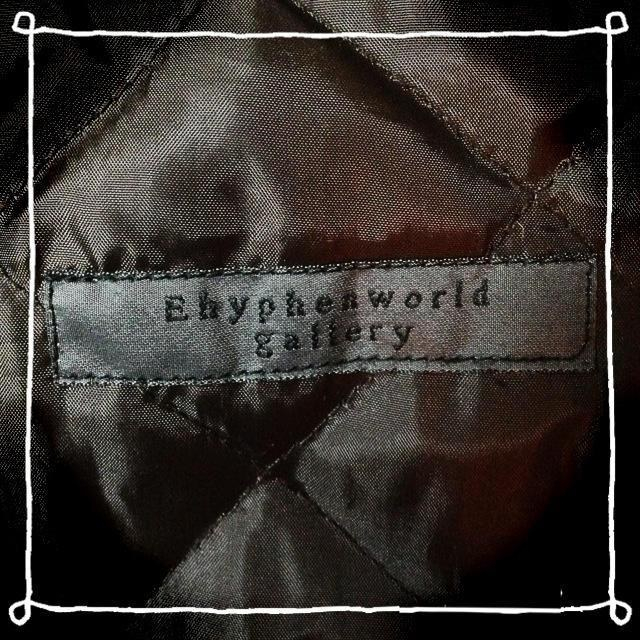 E hyphen world gallery(イーハイフンワールドギャラリー)の♡チェック柄ダッフルコート♡ レディースのジャケット/アウター(ダッフルコート)の商品写真