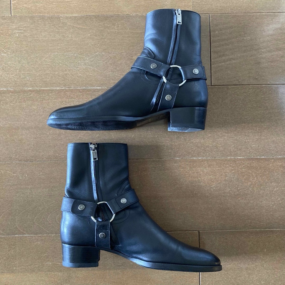 SAINT LAURENT - ワイアットハーネスブーツの通販 by やまと SAINT LAURENT - ワイアットハーネスブーツの通販 by やまと