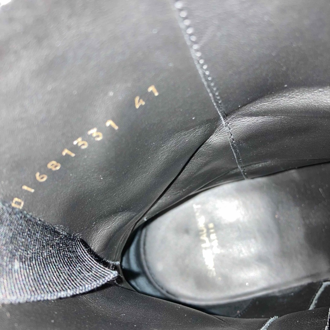 SAINT LAURENT - ワイアットハーネスブーツの通販 by やまと SAINT LAURENT - ワイアットハーネスブーツの通販 by やまと