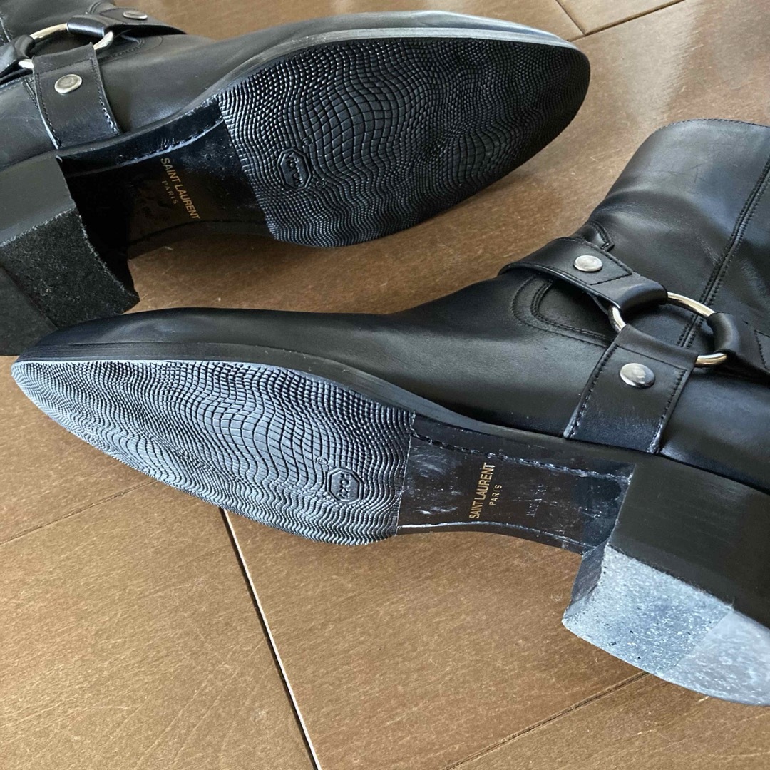 SAINT LAURENT - ワイアットハーネスブーツの通販 by やまと SAINT LAURENT - ワイアットハーネスブーツの通販 by やまと