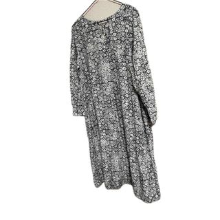 サニークラウズ(Sunny clouds（FELISSIMO）)のフェリシモ サニークラウズ 和柄 麻レーヨンワンピース LL 中古(ひざ丈ワンピース)