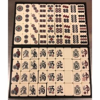 任天堂 - 【超希少】 麻雀牌 任天堂 天元 花札デザイン ダイヤ牌 任天堂 - 【超希少】 麻雀牌 任天堂 天元 花札デザイン ダイヤ牌