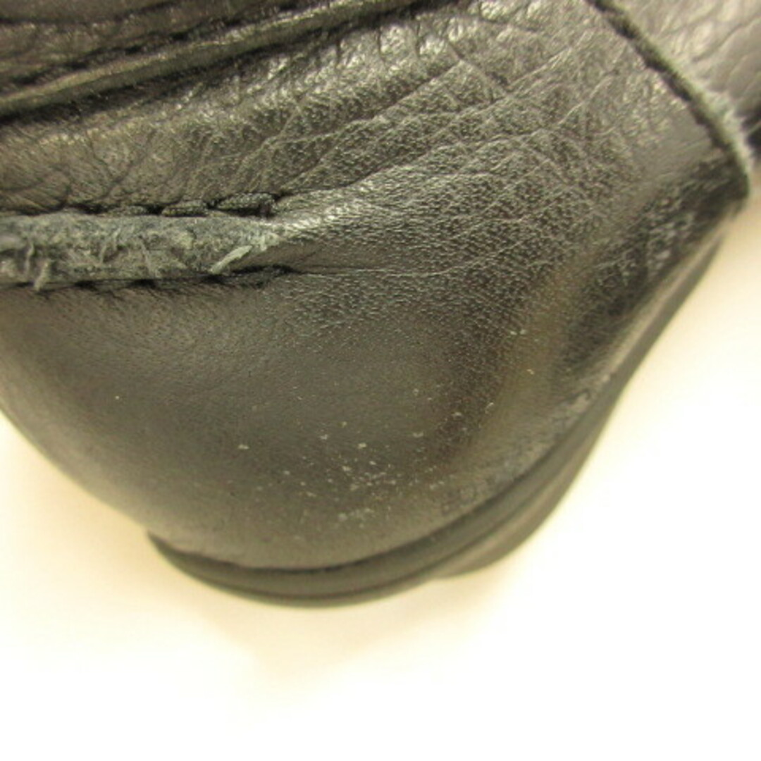 asics - アシックス asics GIRO モカシンシューズ レザー 黒 asics - アシックス asics GIRO モカシンシューズ レザー 黒