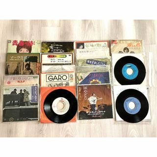 拓郎・陽水・N.S.P・杉田二郎他70年代フォークソングEPまとめ売り(ポップス/ロック(邦楽))