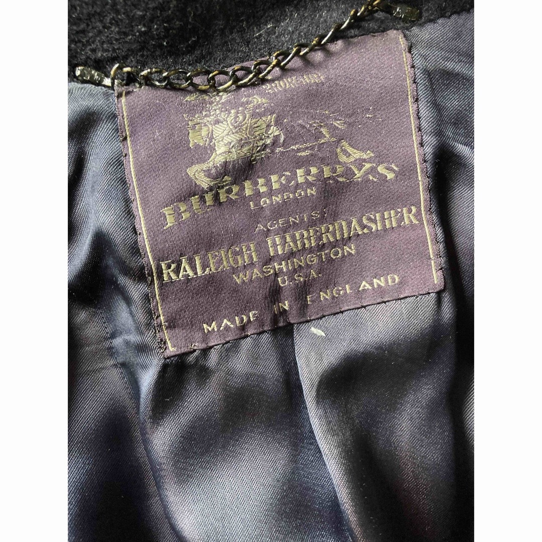 BURBERRY - 【ヴィンテージ】40s Burberrys バーバリー チンスト BURBERRY - 【ヴィンテージ】40s Burberrys バーバリー チンスト