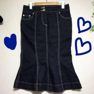 ヴィヴィアンウエストウッド(Vivienne Westwood)のazu様専用❤︎VW❤︎マーメイドスカート(ひざ丈スカート)