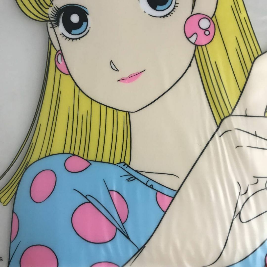 江口寿史「ストップ!!ひばりくん! アニメフィルム ピンナップ 江口寿史「ストップ!!ひばりくん! アニメフィルム ピンナップ