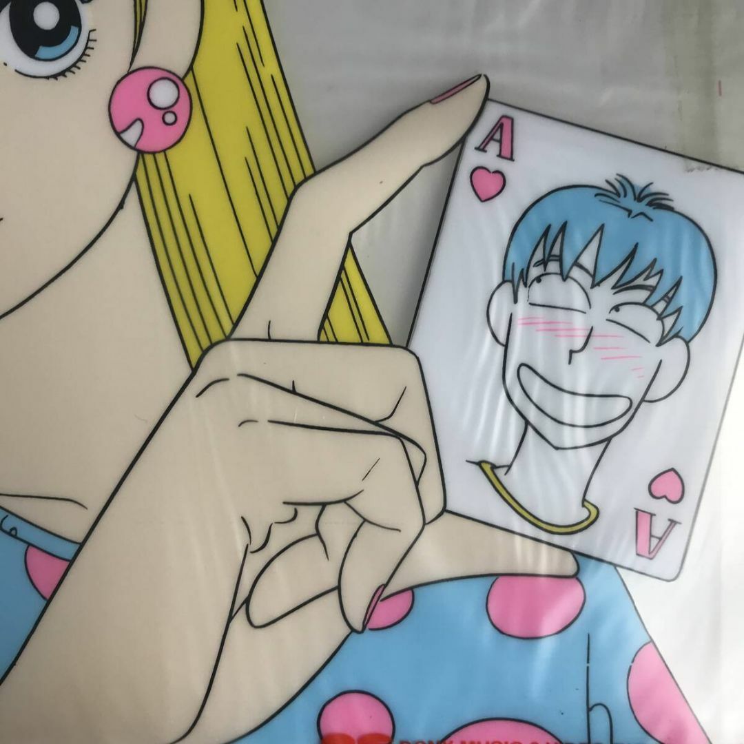 江口寿史「ストップ!!ひばりくん! アニメフィルム ピンナップ 江口寿史「ストップ!!ひばりくん! アニメフィルム ピンナップ