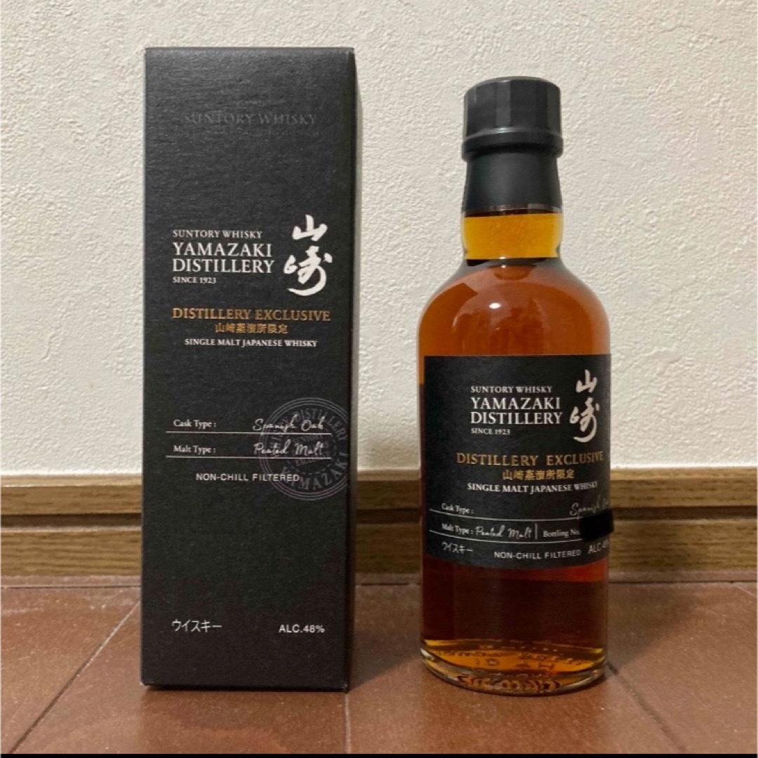 新品】新山崎蒸溜所限定 ウイスキー 180ml ウイスキー 新品】新山崎蒸溜所限定 ウイスキー 180ml ウイスキー