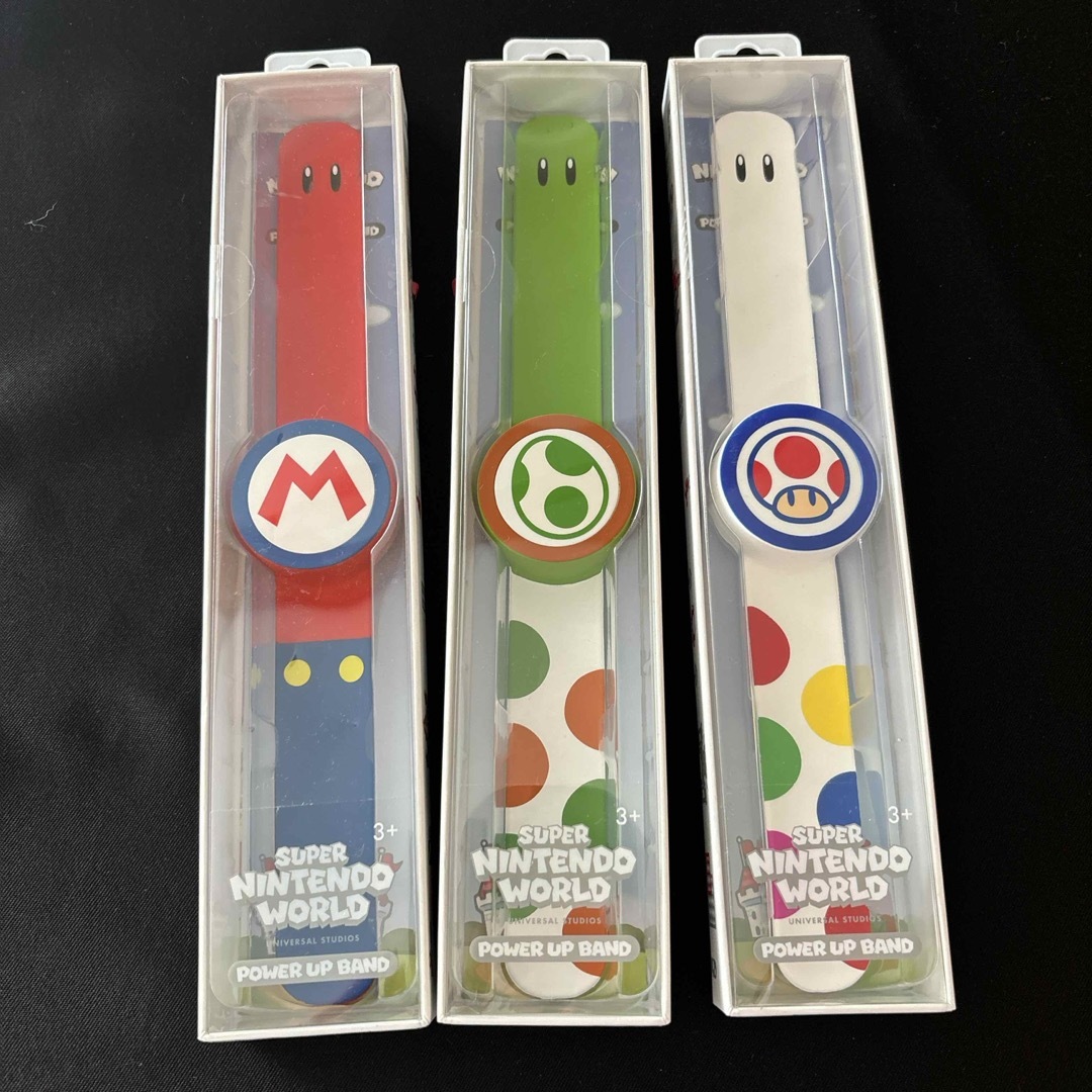パワーアップバンド3本セット パワーアップバンド3本セット