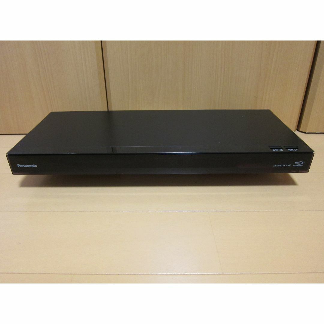 リモコン付属。新品HDD1TBへ交換！Panasonic DMR-BCW1060