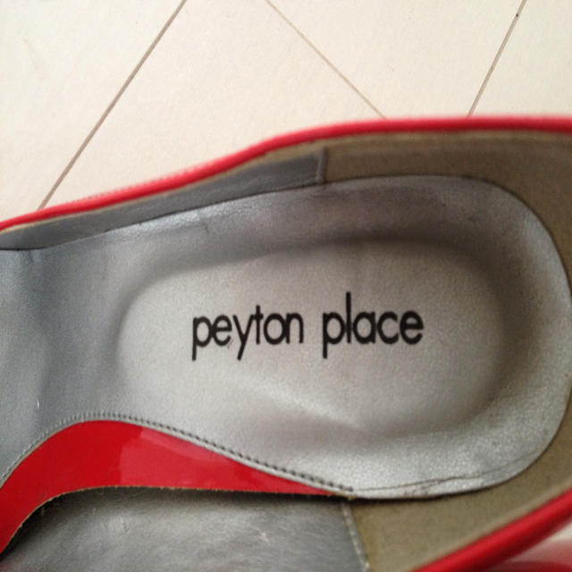 Peyton Place(ペイトンプレイス)のとんがりパンプス レディースの靴/シューズ(ハイヒール/パンプス)の商品写真