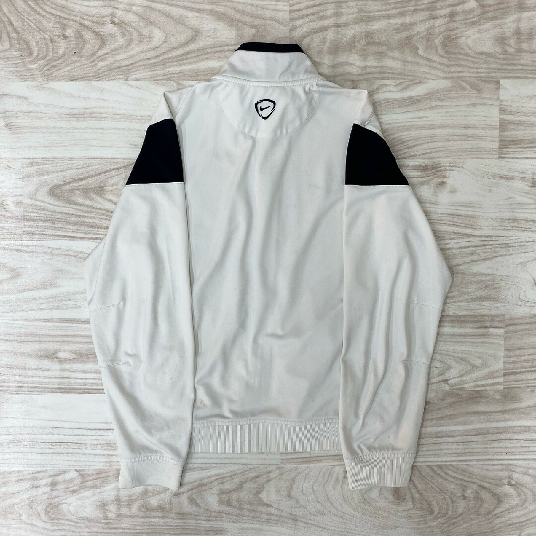 NIKE - 【NIKE】 ジャージ 白&黒 ボーイズLの通販 by 古着 NIKE - 【NIKE】 ジャージ 白&黒 ボーイズLの通販 by 古着