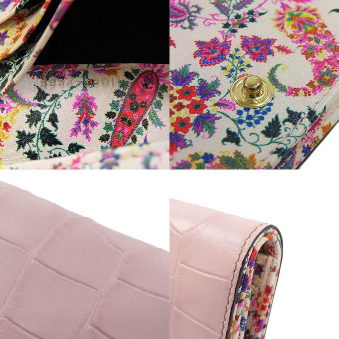 ETRO 型押し 二つ折り財布(小銭入れあり) レザー レディース 財布 ETRO 型押し 二つ折り財布(小銭入れあり) レザー レディース 財布
