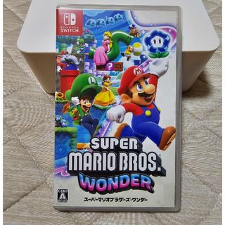 ニンテンドースイッチ(Nintendo Switch)のスーパーマリオブラザーズ　ワンダー(家庭用ゲームソフト)