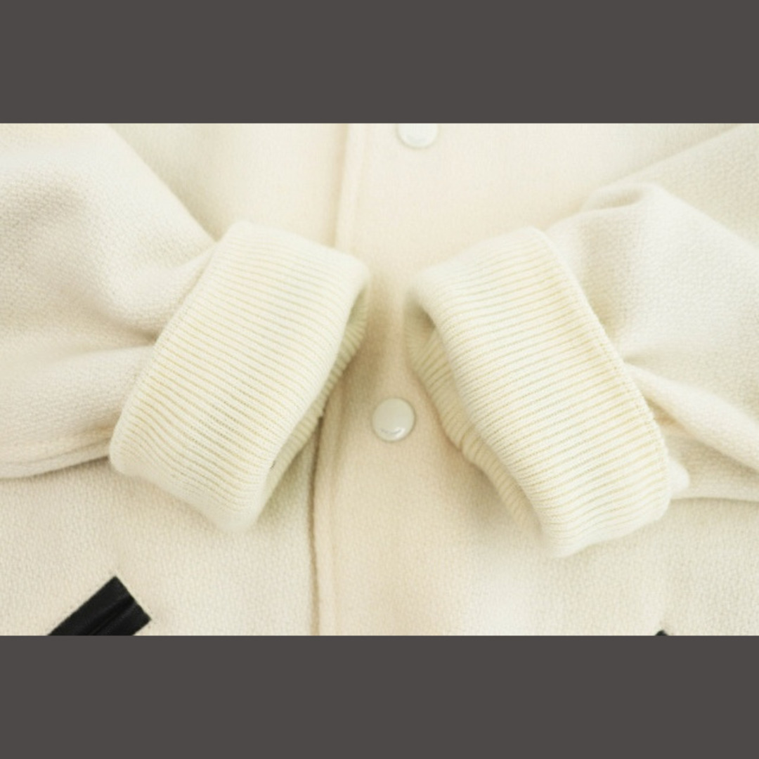 SAINT LAURENT PARIS TEDDY JACK ジャケット 白 SAINT LAURENT PARIS TEDDY JACK ジャケット 白