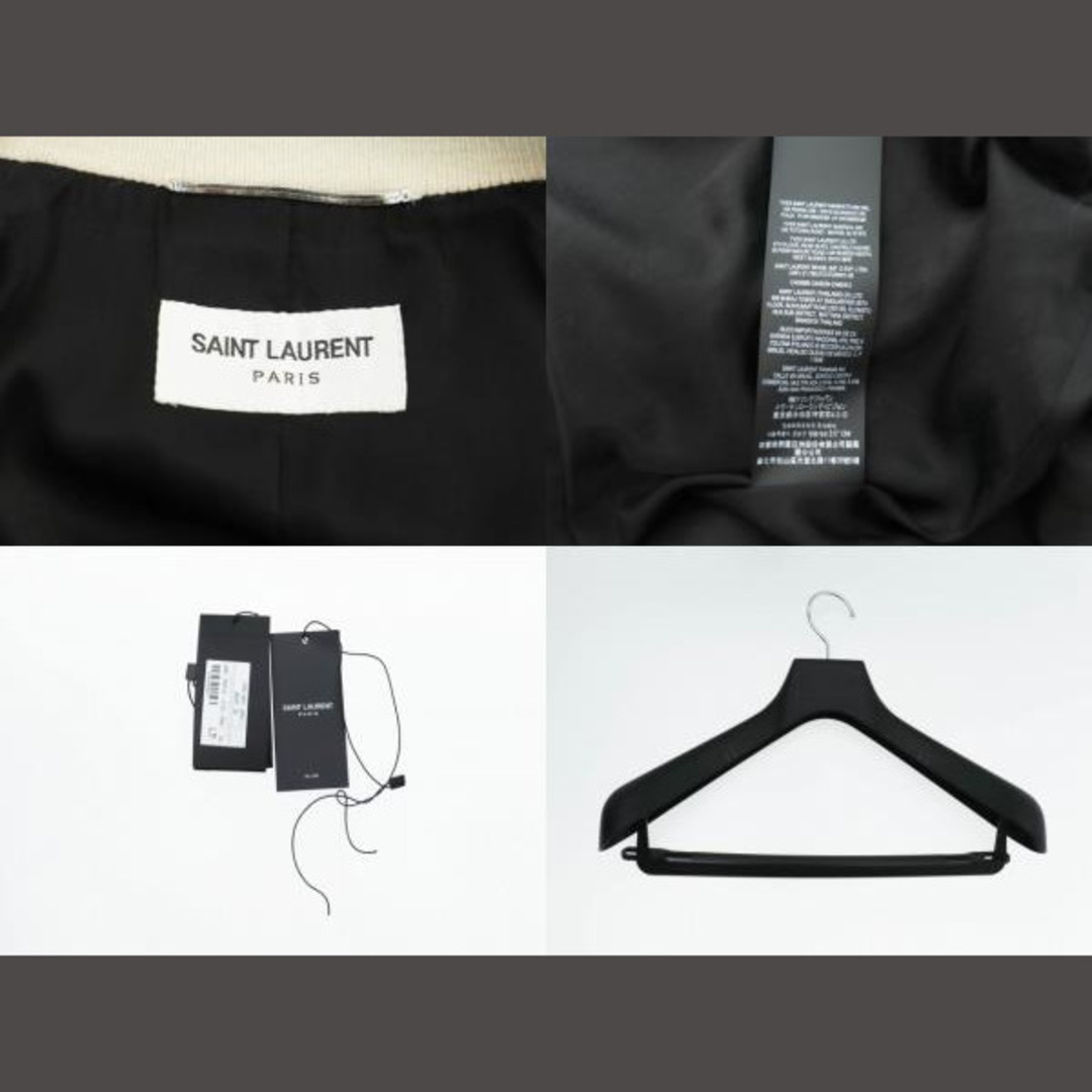SAINT LAURENT PARIS TEDDY JACK ジャケット 白 SAINT LAURENT PARIS TEDDY JACK ジャケット 白