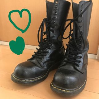 ドクターマーチン(Dr.Martens)のマーチン❤︎14ホール❤︎イングランド製(ブーツ)