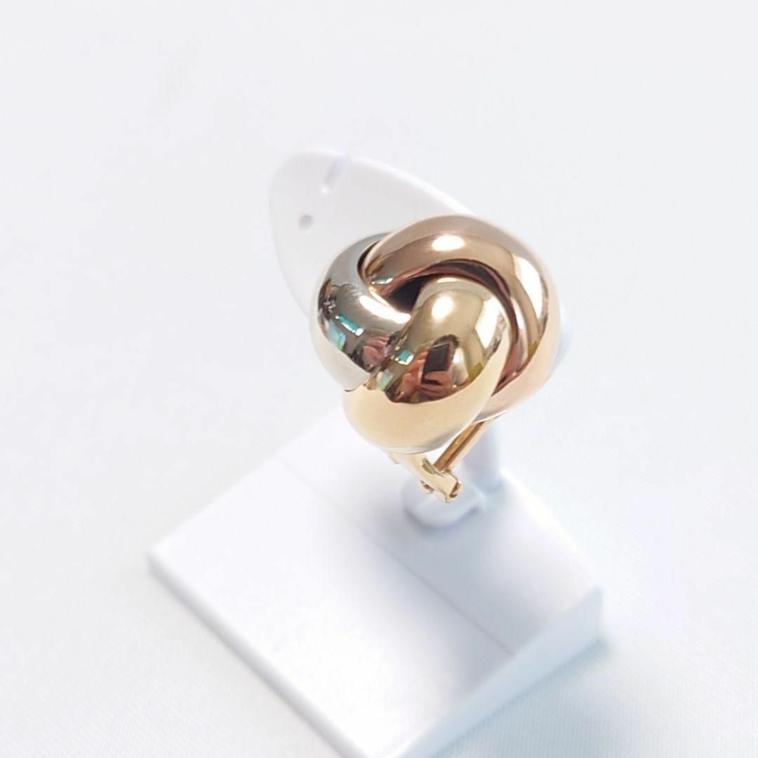 新品仕上げ済】Cartier カルティエ トリニティ ピアス 片耳用 5338 新品仕上げ済】Cartier カルティエ トリニティ ピアス 片耳用 5338