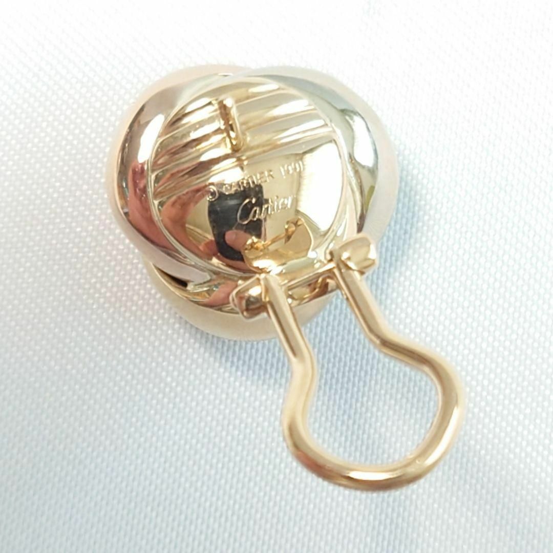 新品仕上げ済】Cartier カルティエ トリニティ ピアス 片耳用 5338 新品仕上げ済】Cartier カルティエ トリニティ ピアス 片耳用 5338