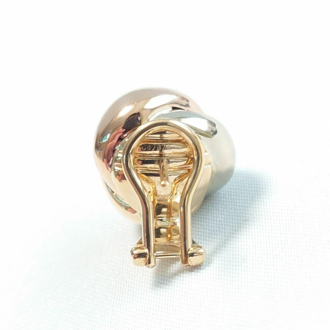 新品仕上げ済】Cartier カルティエ トリニティ ピアス 片耳用 新品仕上げ済】Cartier カルティエ トリニティ ピアス 片耳用