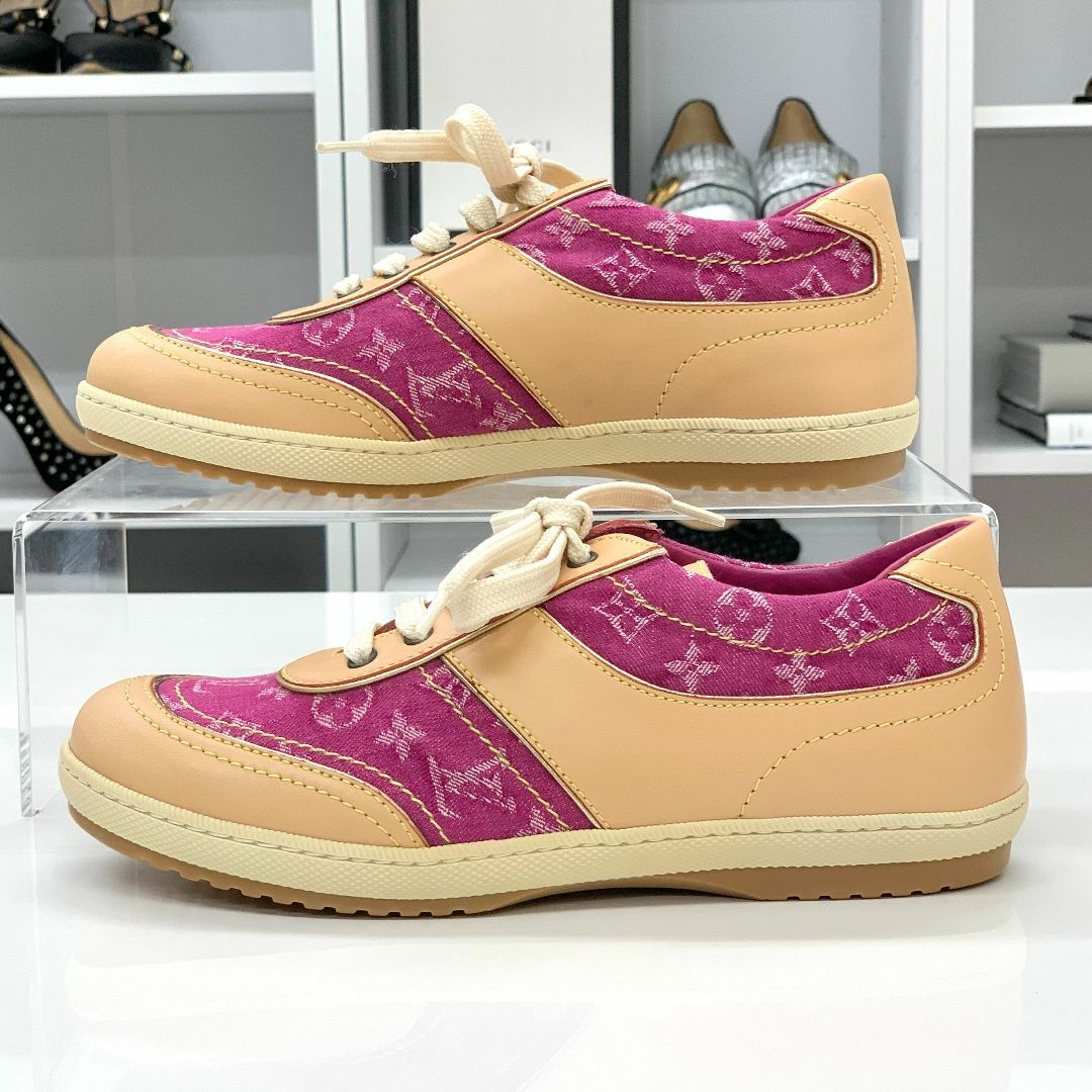 LOUIS VUITTON - 4131 未使用 ヴィトン モノグラム デニム LOUIS VUITTON - 4131 未使用 ヴィトン モノグラム デニム