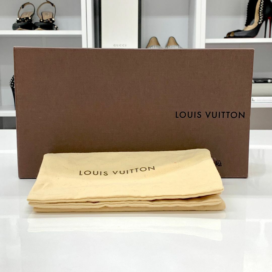 LOUIS VUITTON - 4131 未使用 ヴィトン モノグラム デニム LOUIS VUITTON - 4131 未使用 ヴィトン モノグラム デニム
