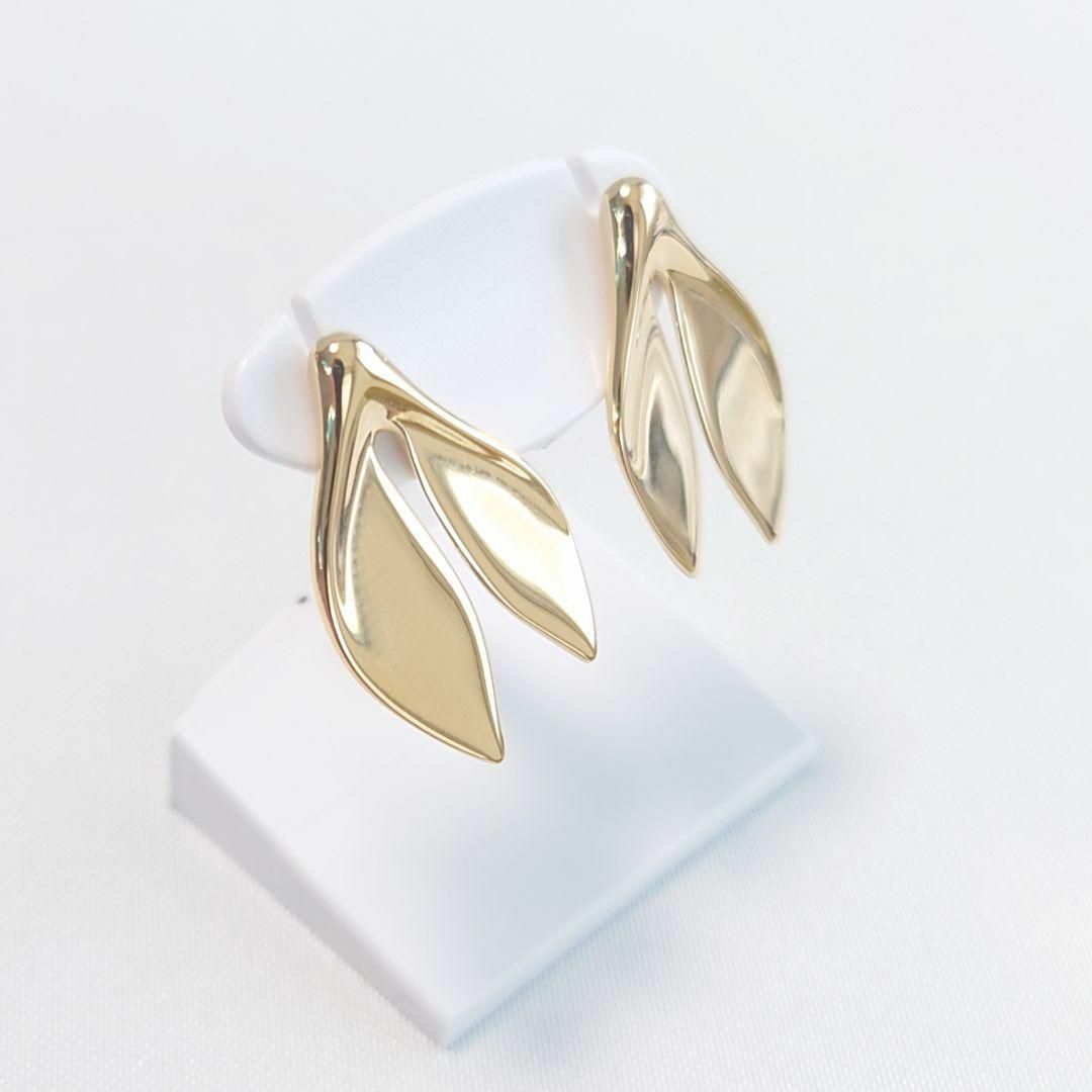 希少】TIFFANY K18YG ホエールテール ピアス 5307 希少】TIFFANY K18YG ホエールテール ピアス 5307