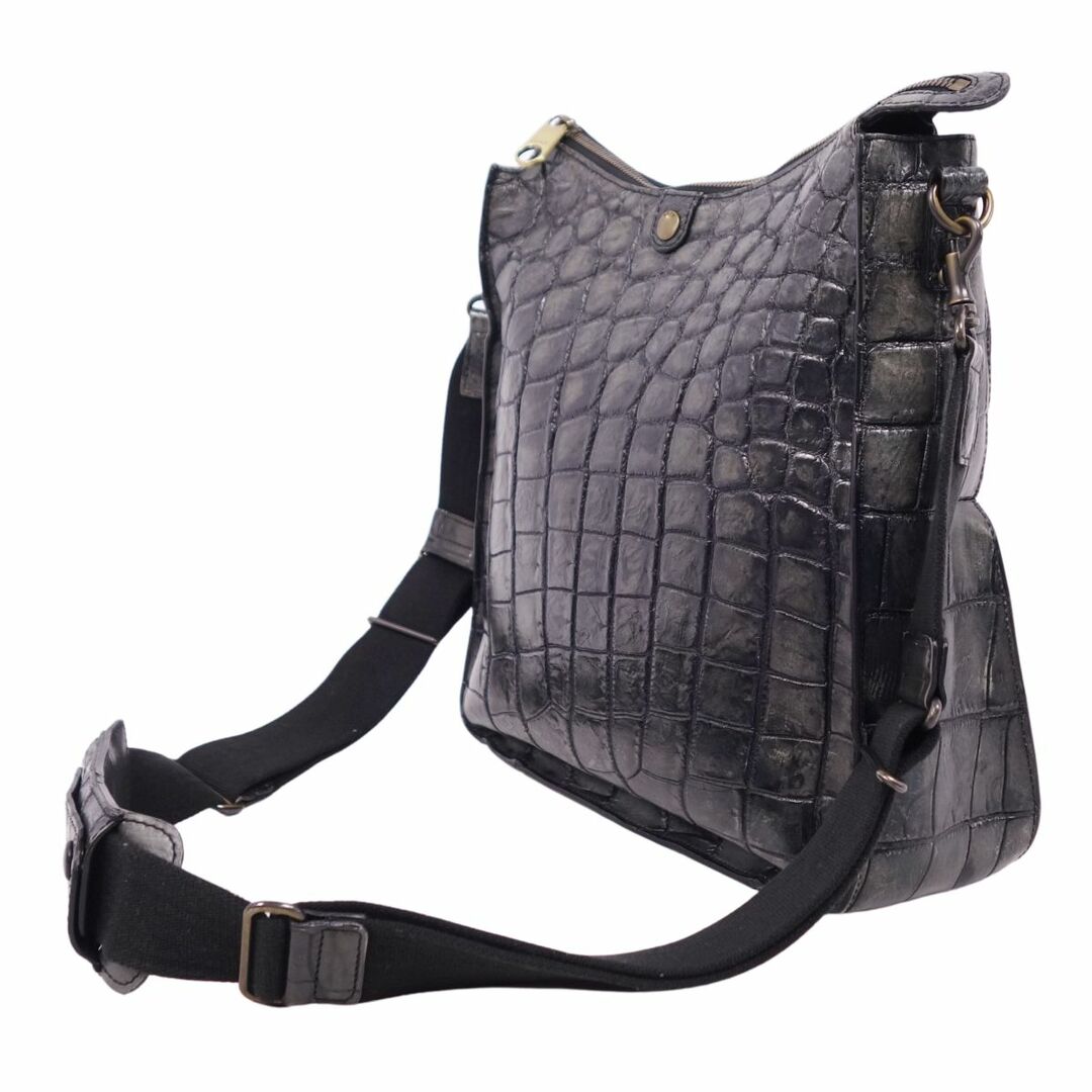 美品 コト coto JRA バッグ ショルダーバッグ マットクロコ 美品 コト coto JRA バッグ ショルダーバッグ マットクロコ