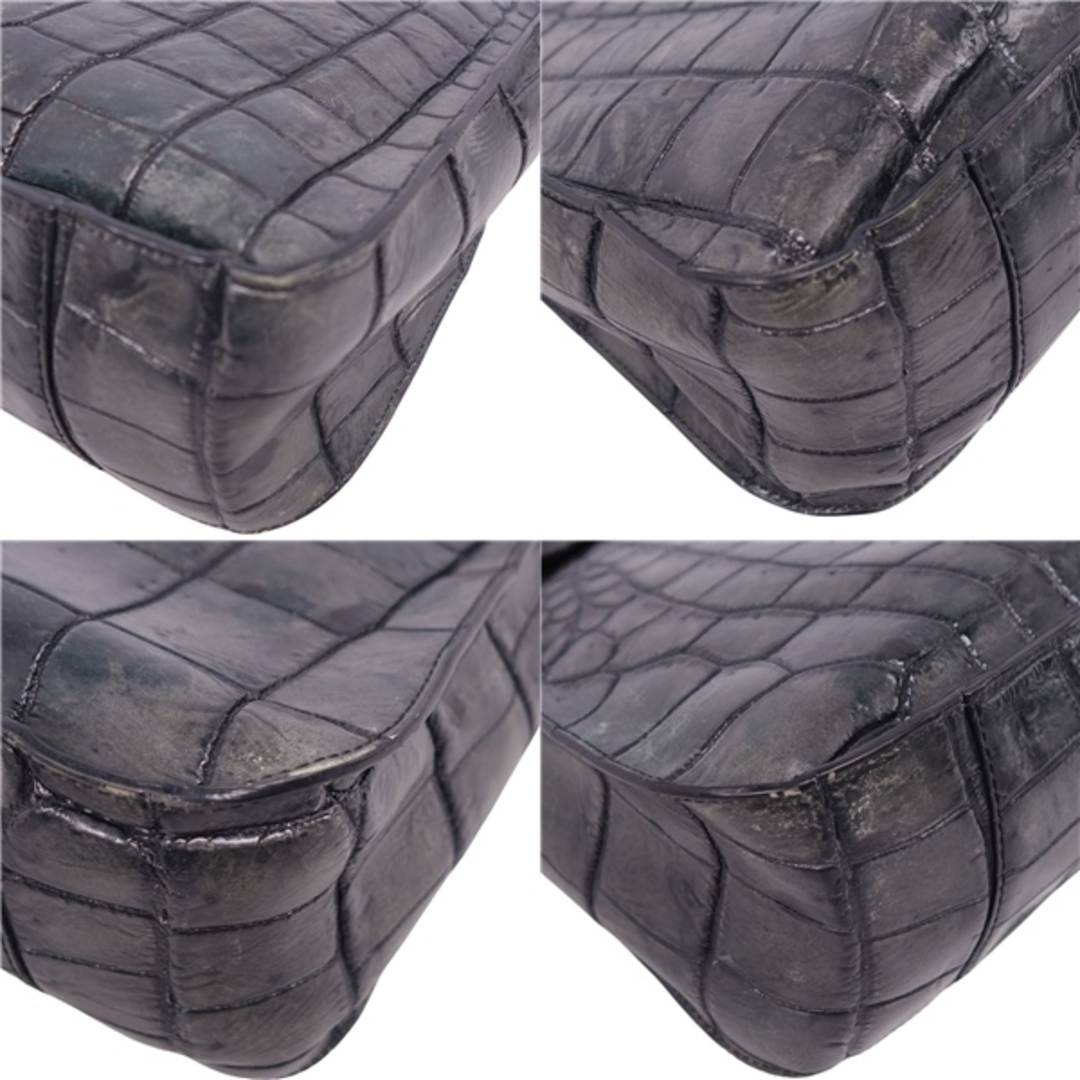 美品 コト coto JRA バッグ ショルダーバッグ マットクロコ 美品 コト coto JRA バッグ ショルダーバッグ マットクロコ