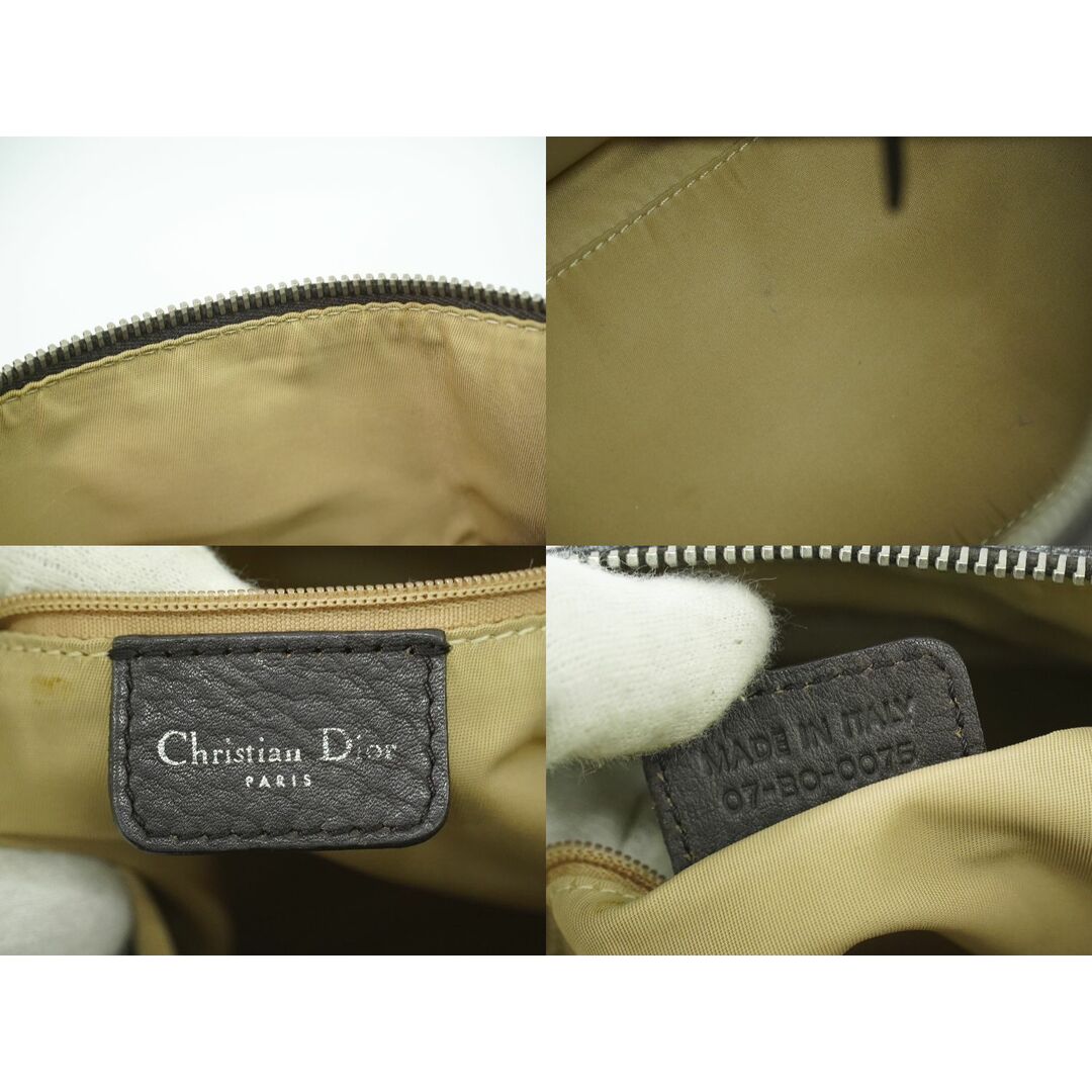 本物 クリスチャン ディオール Christian Dior トロッター ミニ 本物 クリスチャン ディオール Christian Dior トロッター ミニ