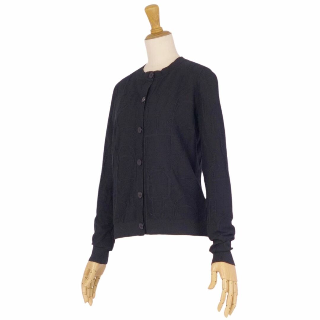 HERMES - 美品 エルメス HERMES 20AW ニット カーディガン 長袖 HERMES - 美品 エルメス HERMES 20AW ニット カーディガン 長袖