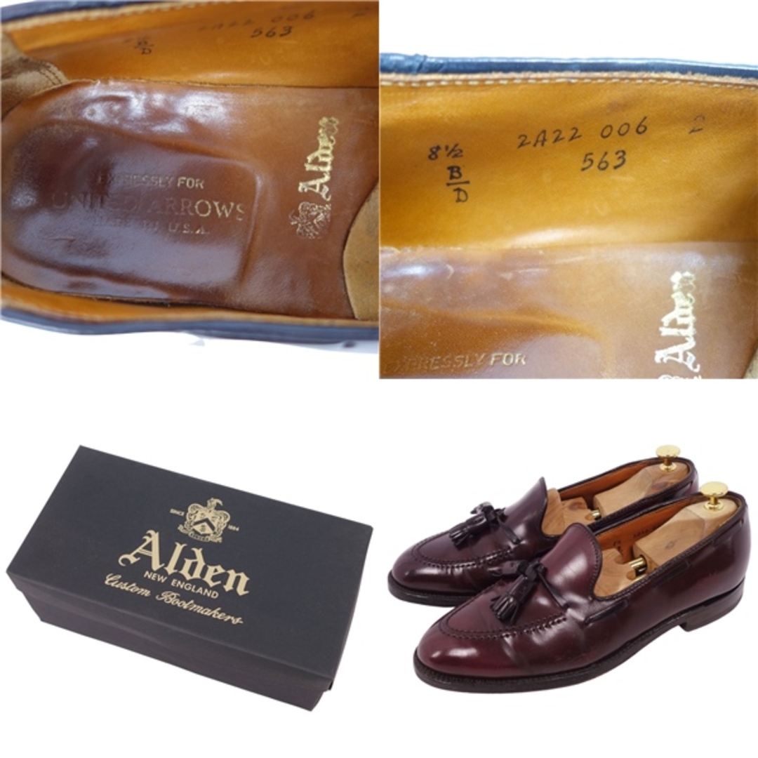 Alden - オールデン Alden UNITED ARROWS 別注 ローファー Alden - オールデン Alden UNITED ARROWS 別注 ローファー