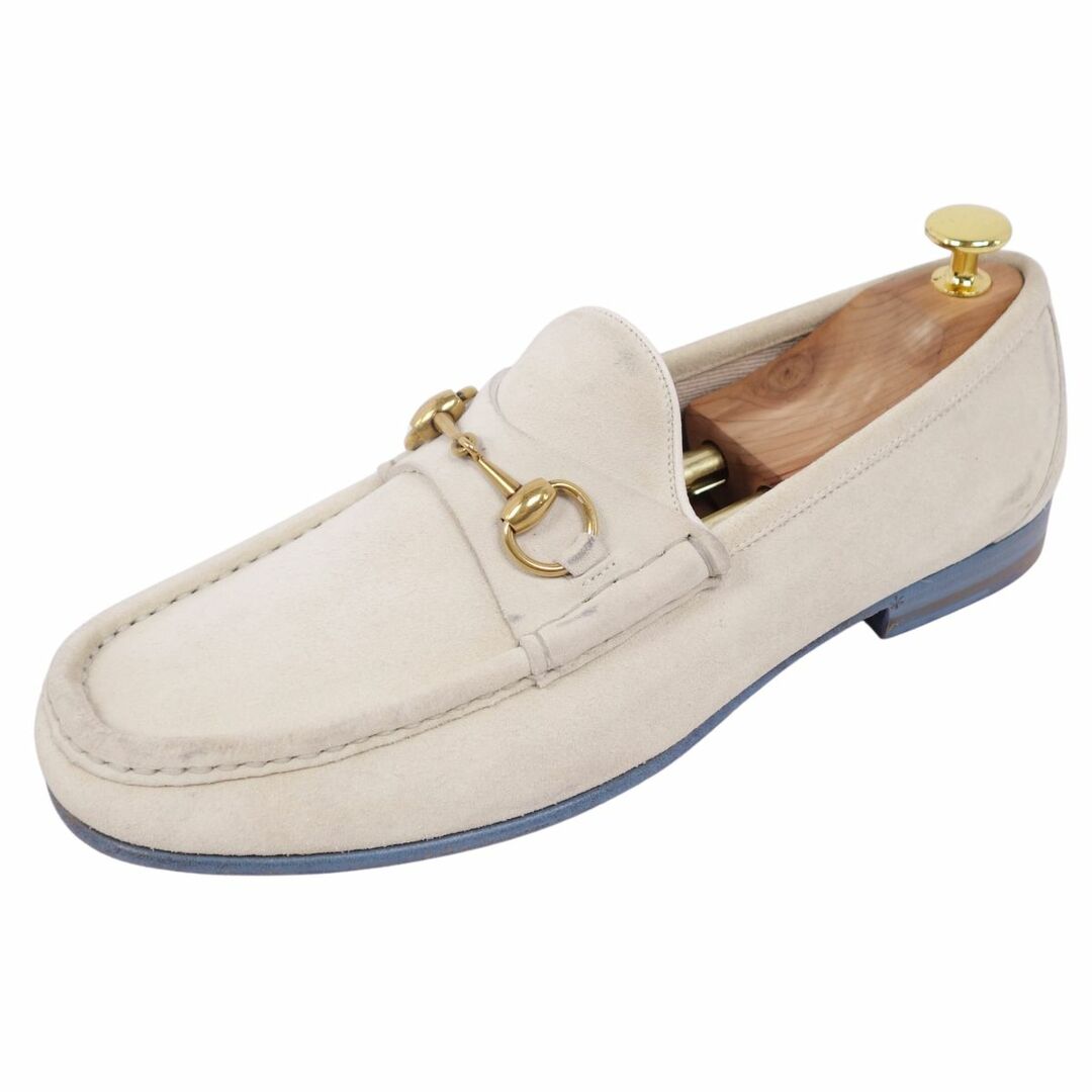 GUCCI - 未使用 グッチ GUCCI ローファー モカシン ホースビット GUCCI - 未使用 グッチ GUCCI ローファー モカシン ホースビット
