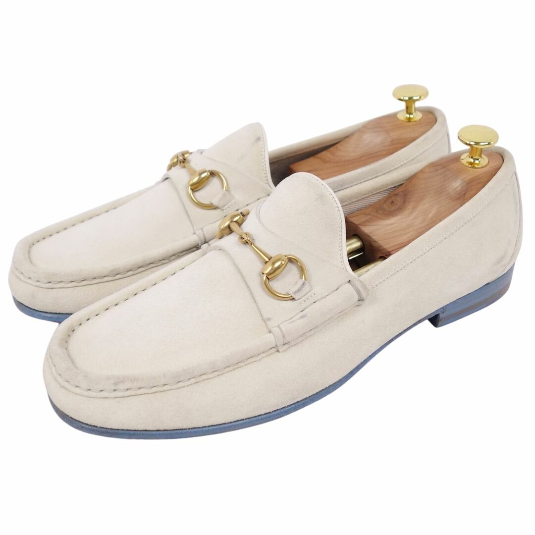 GUCCI - 未使用 グッチ GUCCI ローファー モカシン ホースビット GUCCI - 未使用 グッチ GUCCI ローファー モカシン ホースビット