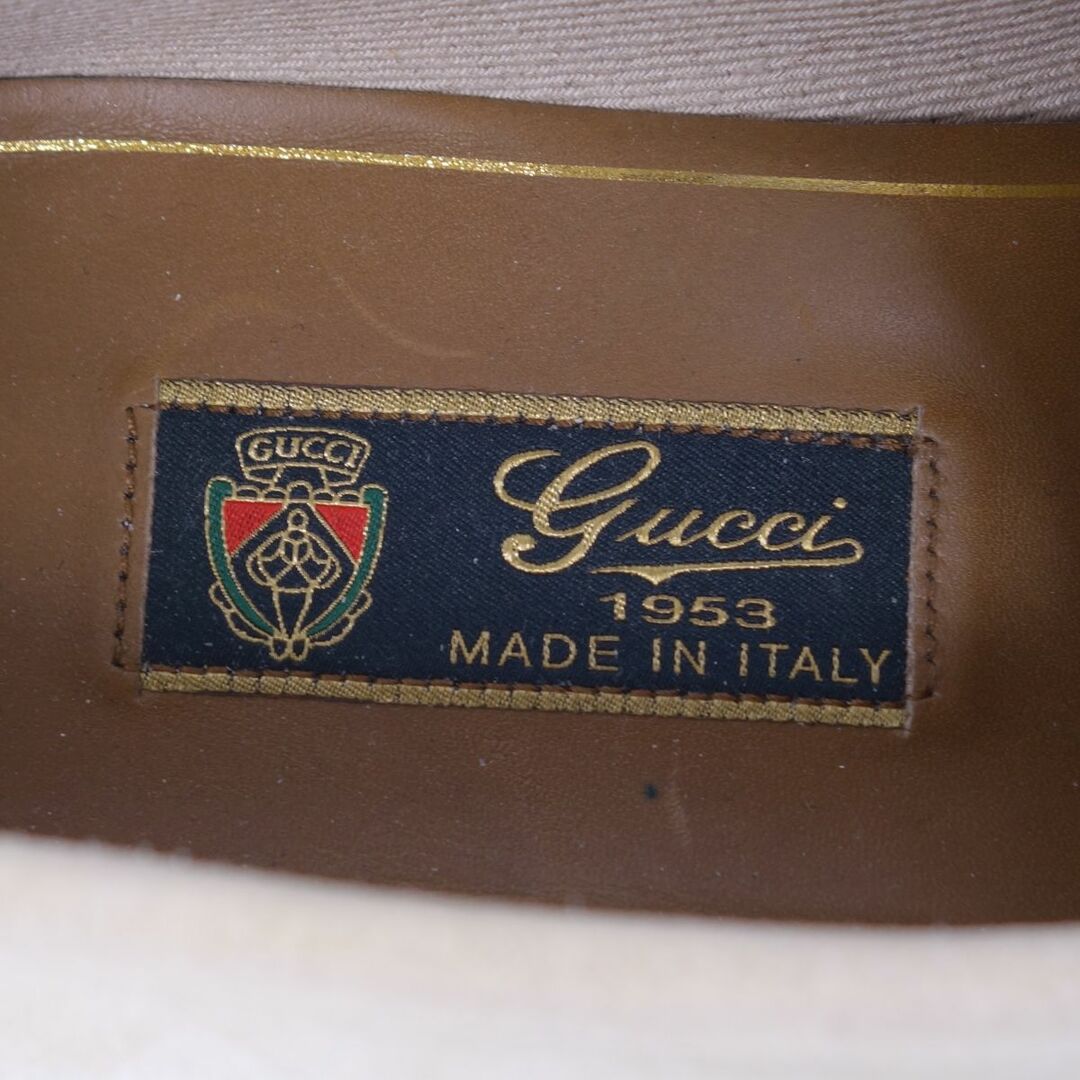 GUCCI - 未使用 グッチ GUCCI ローファー モカシン ホースビット GUCCI - 未使用 グッチ GUCCI ローファー モカシン ホースビット