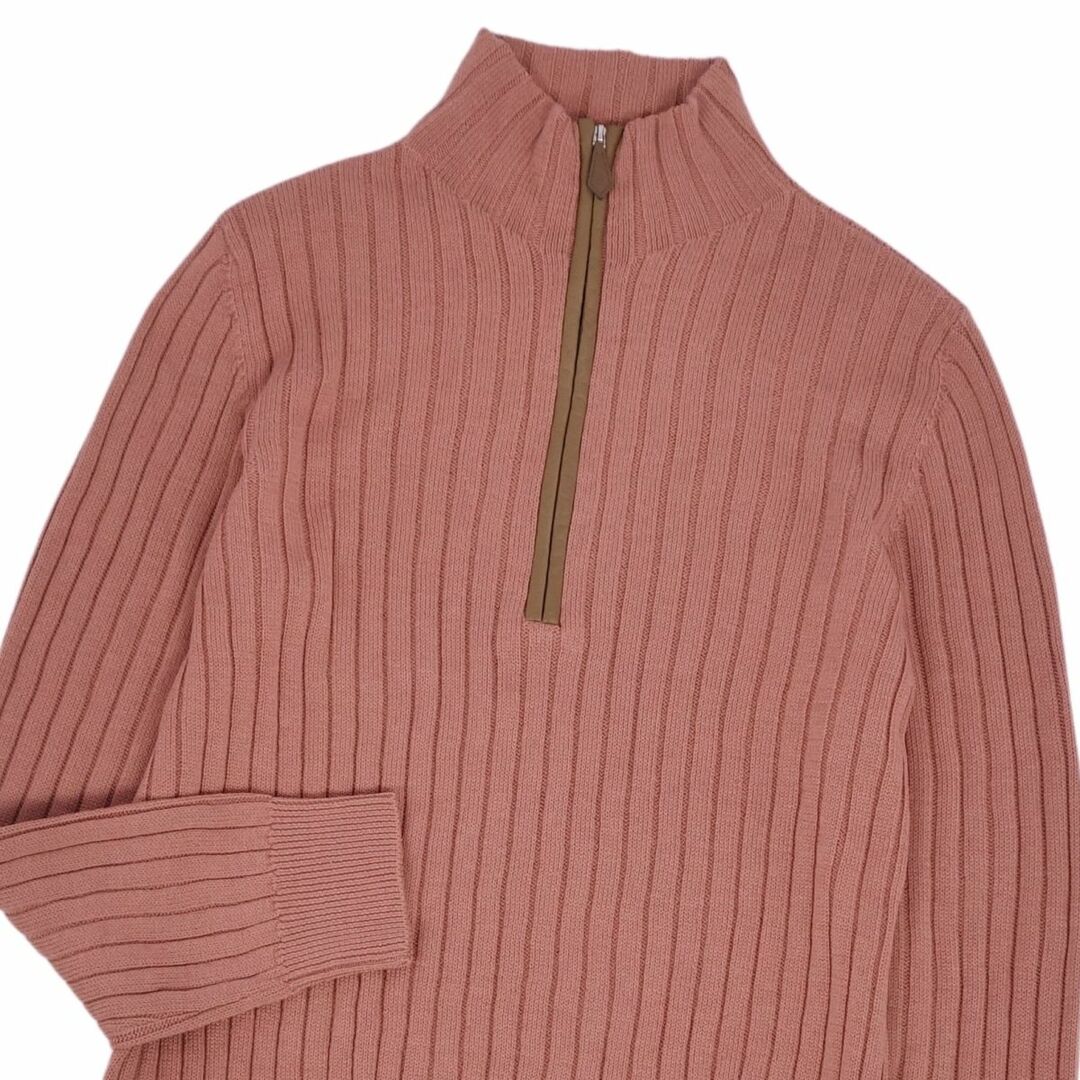 極美品 エルメス HERMES ニット セーター ハーフジップ ロング 極美品 エルメス HERMES ニット セーター ハーフジップ ロング